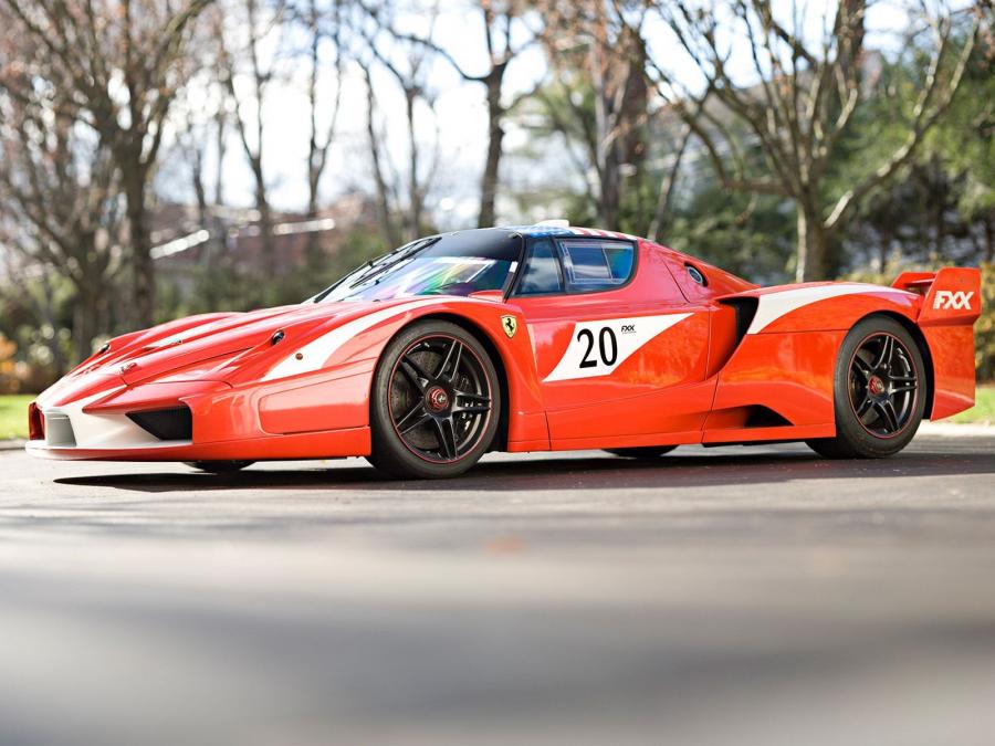 Ferrari FXX Evoluzione 2007 года  (фото 33 из 54)